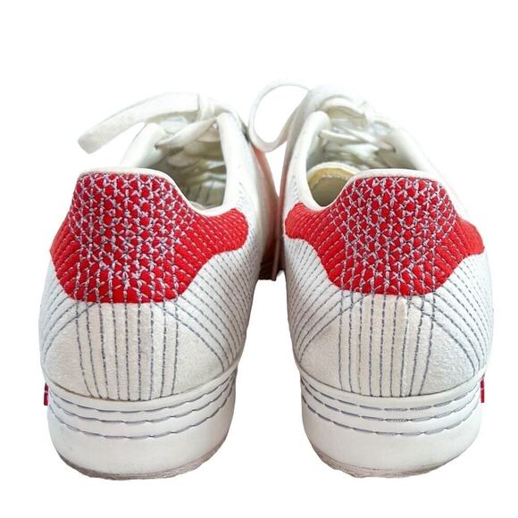 Adidas Superstar Craig Green Off White Sneakers Size 9 - Picture 4 of 4